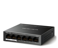 Mercusys MS106LP (6x10/100Mbit) 4xPoE+ - 1321863 - zdjęcie 2